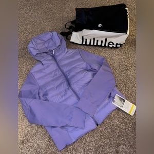 LULULEMON DOWN AND AROUND JACKET